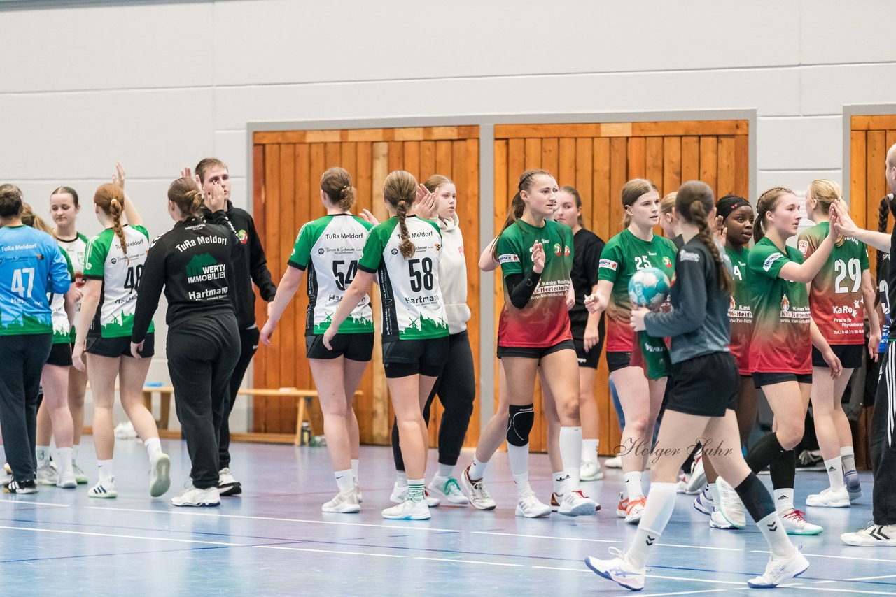 Bild 315 - wAJ SG Kremperheide/Muensterdorf - TuRa Meldorf : Ergebnis: 35:31